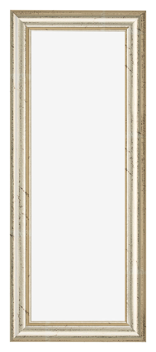 Cornice 33x98cm Lucentezza Metallica MDF Lazio Davanti | Yourdecoration.it
