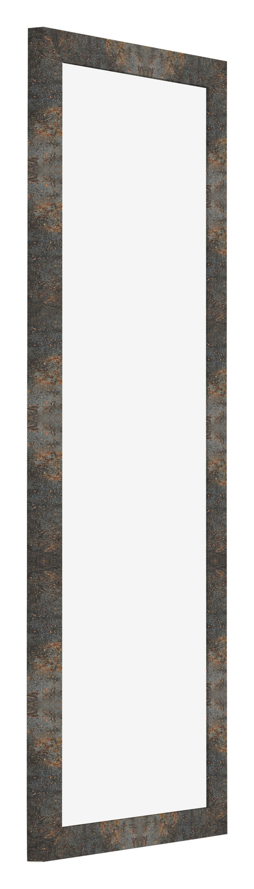 Cornice 33x98cm Metallo Ossidato MDF Bologna Davanti Obliquo | Yourdecoration.it