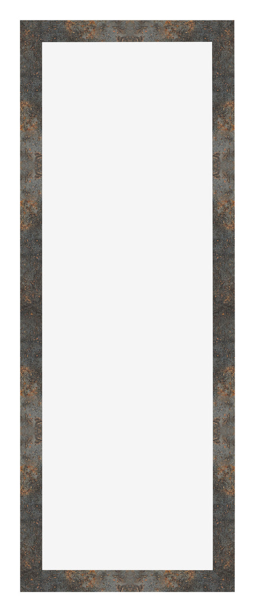 Cornice 33x98cm Metallo Ossidato MDF Bologna Davanti | Yourdecoration.it