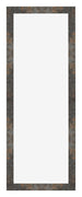Cornice 33x98cm Metallo Ossidato MDF Bologna Davanti | Yourdecoration.it