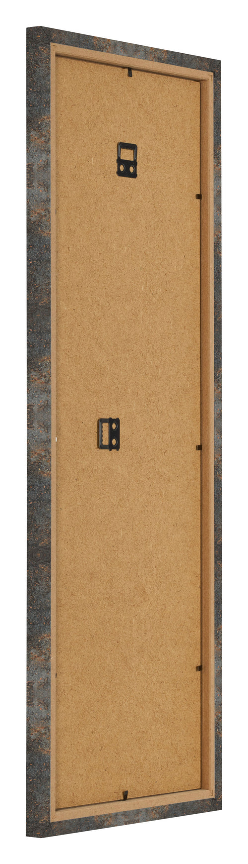 Cornice 33x98cm Metallo Ossidato MDF Bologna Retro Obliquo | Yourdecoration.it
