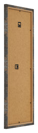 Cornice 33x98cm Metallo Ossidato MDF Bologna Retro Obliquo | Yourdecoration.it