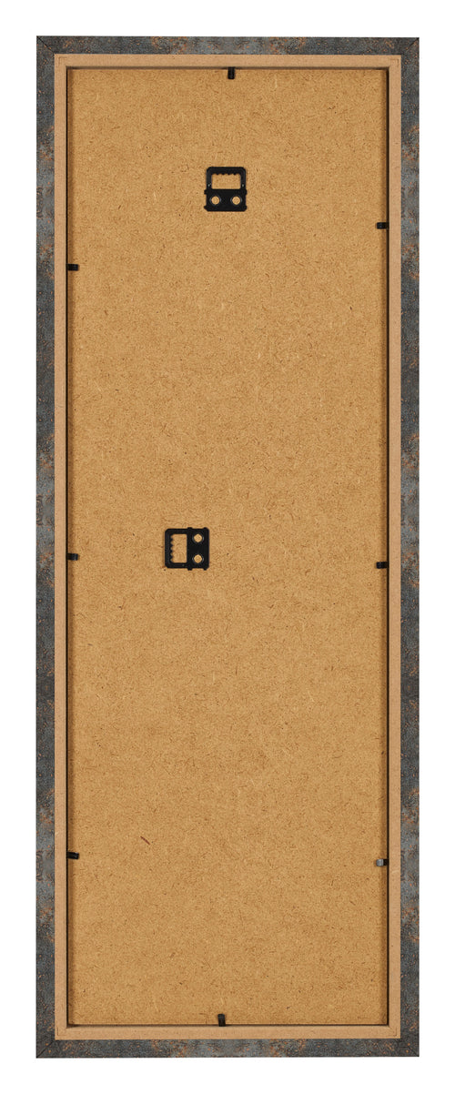 Cornice 33x98cm Metallo Ossidato MDF Bologna Retro | Yourdecoration.it