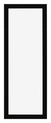 Cornice 33x98cm Nero Lucente MDF Bologna Davanti | Yourdecoration.it