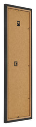 Cornice 33x98cm Nero Opaco MDF Bologna Retro Obliquo | Yourdecoration.it