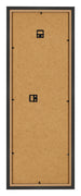 Cornice 33x98cm Nero Opaco MDF Bologna Retro | Yourdecoration.it