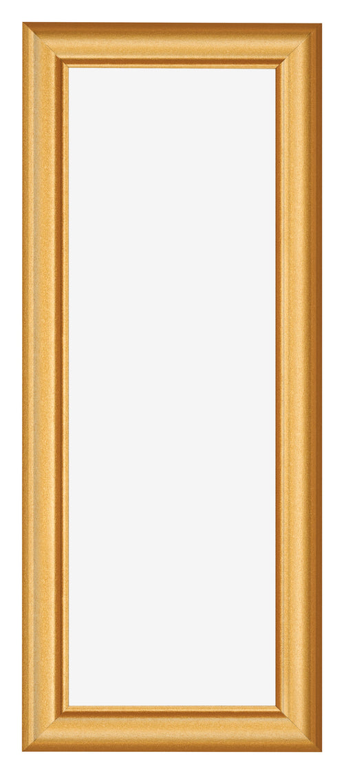 Cornice 33x98cm Oro Opaco MDF Lazio Davanti | Yourdecoration.it