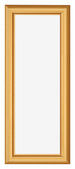 Cornice 33x98cm Oro Opaco MDF Lazio Davanti | Yourdecoration.it