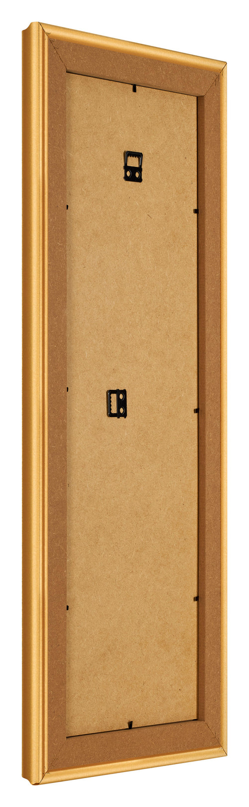 Cornice 33x98cm Oro Opaco MDF Lazio Retro Obliquo | Yourdecoration.it
