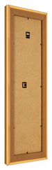 Cornice 33x98cm Oro Opaco MDF Lazio Retro Obliquo | Yourdecoration.it