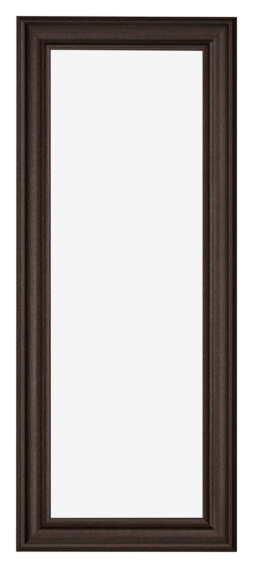 Cornice 33x98cm Quercia Scura MDF Lazio Davanti | Yourdecoration.it