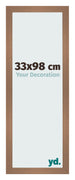 Cornice 33x98cm Rame Decorativo MDF Bologna Davanti Dimensione | Yourdecoration.it