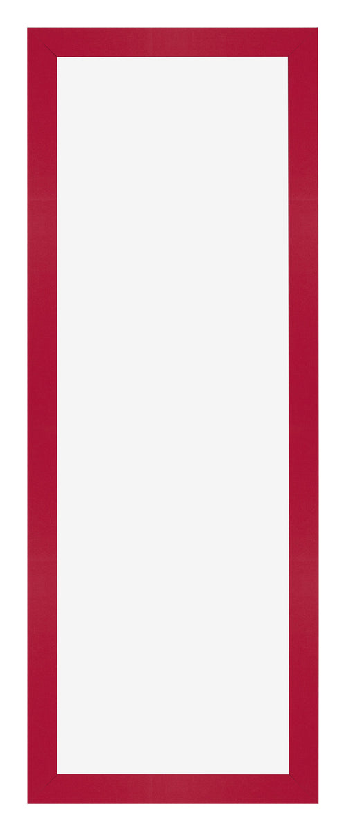 Cornice 33x98cm Rosso MDF Bologna Davanti | Yourdecoration.it