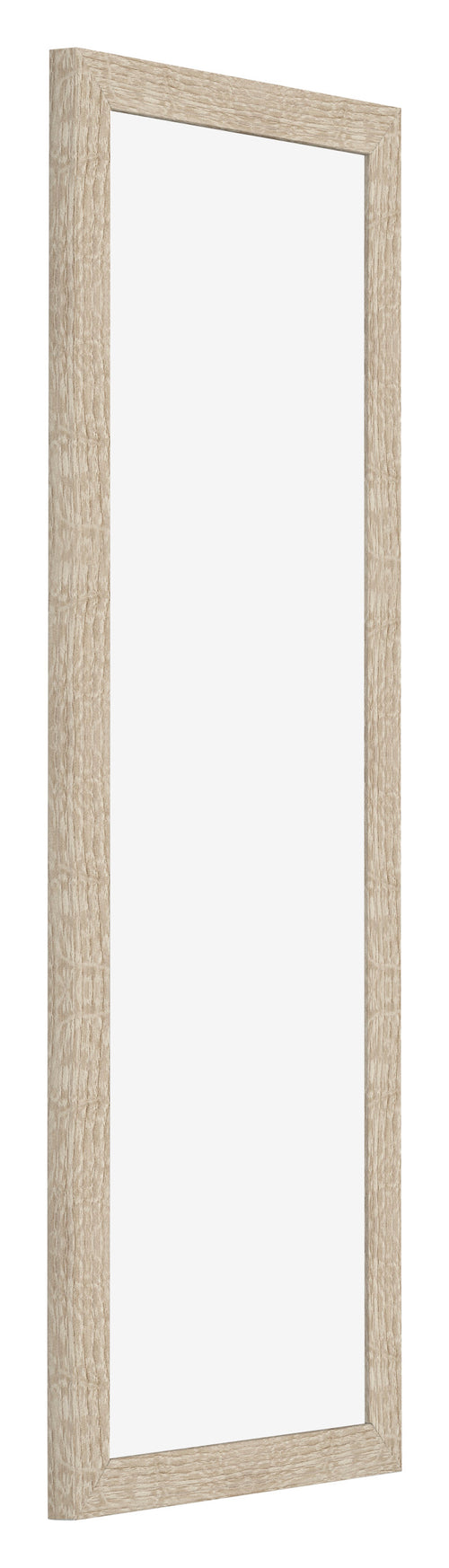 Cornice 33x98cm Rovere MDF Bologna Davanti Obliquo | Yourdecoration.it