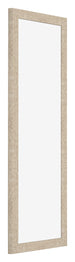 Cornice 33x98cm Rovere MDF Bologna Davanti Obliquo | Yourdecoration.it