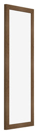 Cornice 33x98cm Rovere Rustico MDF Bologna Davanti Obliquo | Yourdecoration.it