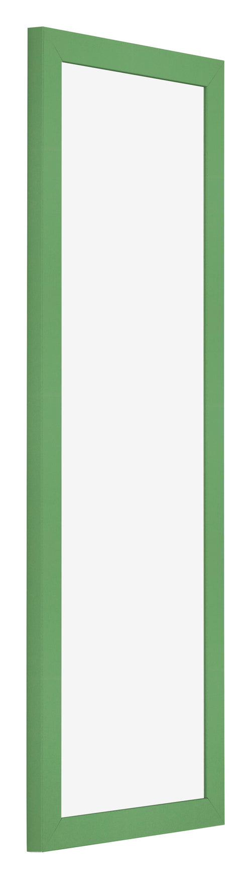 Cornice 33x98cm Verde MDF Bologna Davanti Obliquo | Yourdecoration.it