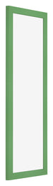Cornice 33x98cm Verde MDF Bologna Davanti Obliquo | Yourdecoration.it