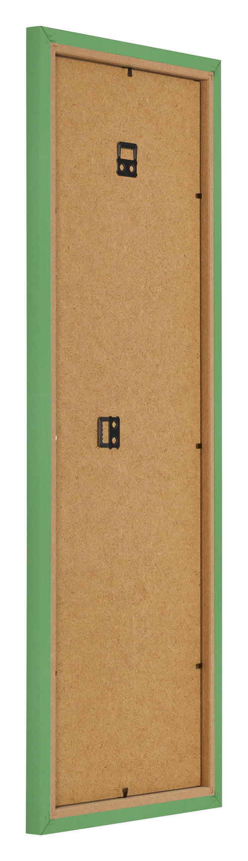 Cornice 33x98cm Verde MDF Bologna Retro Obliquo | Yourdecoration.it