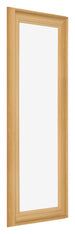 Cornice 33x98cm Veta De Pino MDF Lazio Davanti Obliquo | Yourdecoration.it