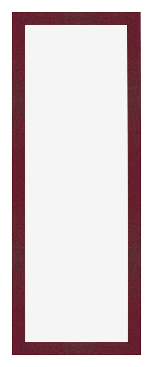 Cornice 33x98cm Vino Rosso Spazzato MDF Bologna Davanti | Yourdecoration.it