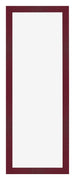 Cornice 33x98cm Vino Rosso Spazzato MDF Bologna Davanti | Yourdecoration.it