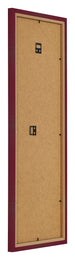 Cornice 33x98cm Vino Rosso Spazzato MDF Bologna Retro Obliquo | Yourdecoration.it