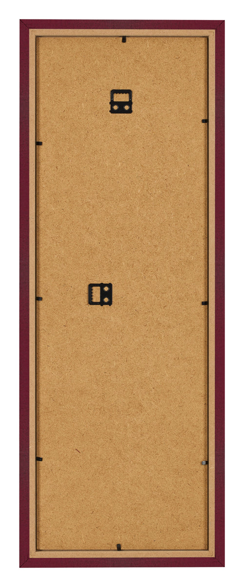 Cornice 33x98cm Vino Rosso Spazzato MDF Bologna Retro | Yourdecoration.it
