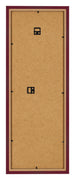 Cornice 33x98cm Vino Rosso Spazzato MDF Bologna Retro | Yourdecoration.it