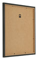 Cornice 35x35cm Antracite MDF Bologna Retro Obliquo | Yourdecoration.it