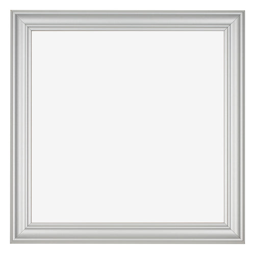 Cornice 35x35cm Argento Opaco MDF Lazio Davanti | Yourdecoration.it