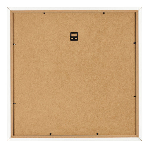 Cornice 35x35cm Bianco Lucente MDF Bologna Retro | Yourdecoration.it