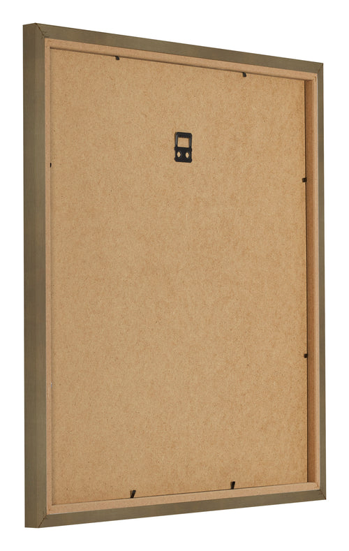 Cornice 35x35cm Bronzo Decorativo MDF Bologna Retro Obliquo | Yourdecoration.it