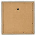 Cornice 35x35cm Bronzo Decorativo MDF Bologna Retro | Yourdecoration.it