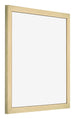 Cornice 35x35cm Faggio Decorativo MDF Bologna Davanti Obliquo | Yourdecoration.it