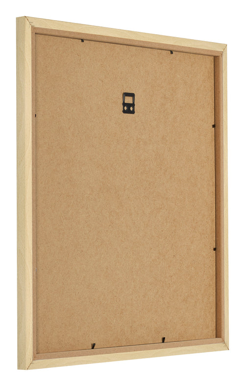 Cornice 35x35cm Faggio Decorativo MDF Bologna Retro Obliquo | Yourdecoration.it