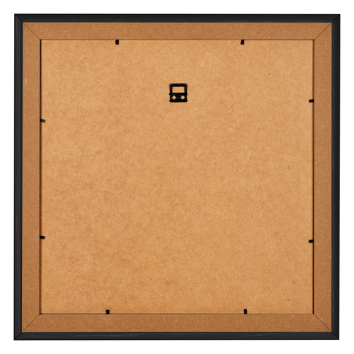Cornice 35x35cm Grana Di Legno Nero MDF Lazio Retro | Yourdecoration.it