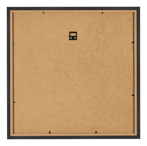 Cornice 35x35cm Nero Opaco MDF Bologna Retro | Yourdecoration.it