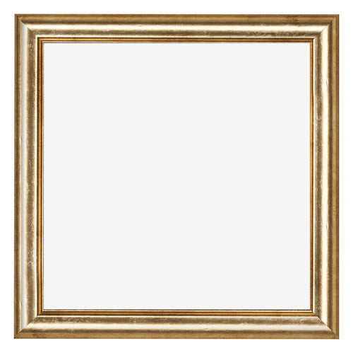 Cornice 35x35cm Oro Antico MDF Lazio Davanti | Yourdecoration.it