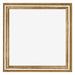 Cornice 35x35cm Oro Antico MDF Lazio Davanti | Yourdecoration.it