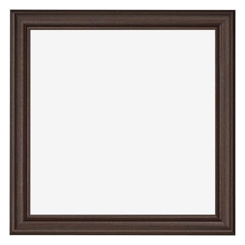 Cornice 35x35cm Quercia Scura MDF Lazio Davanti | Yourdecoration.it