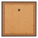 Cornice 35x35cm Quercia Scura MDF Lazio Retro | Yourdecoration.it