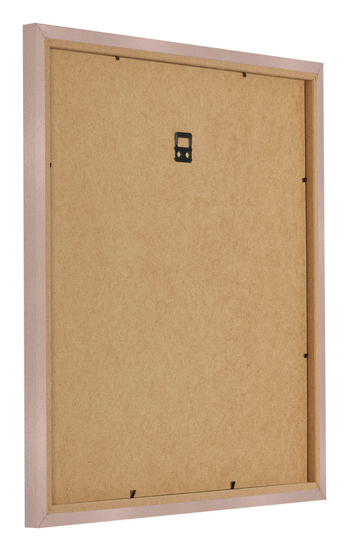 Cornice 35x35cm Rosa Antico MDF Bologna Retro Obliquo | Yourdecoration.it