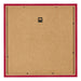 Cornice 35x35cm Rosso MDF Bologna Retro | Yourdecoration.it