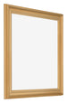 Cornice 35x35cm Veta De Pino MDF Lazio Davanti Obliquo | Yourdecoration.it