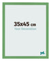 Cornice 35x45 cm Verde MDF Bologna Davanti Dimensione | Yourdecoration.it