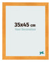 Cornice 35x45cm Arancione MDF Pisa Davanti Dimensione | Yourdecoration.it