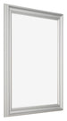 Cornice 35x45cm Argento Opaco MDF Lazio Davanti Obliquo | Yourdecoration.it