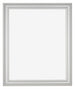 Cornice 35x45cm Argento Opaco MDF Lazio Davanti | Yourdecoration.it