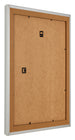 Cornice 35x45cm Argento Opaco MDF Lazio Retro Obliquo | Yourdecoration.it